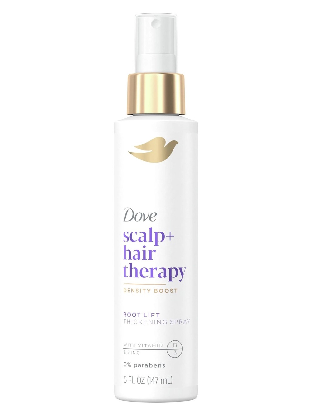 DOVE Scalp+ Hair Therapy Root Lift Thickening Spray, NEW